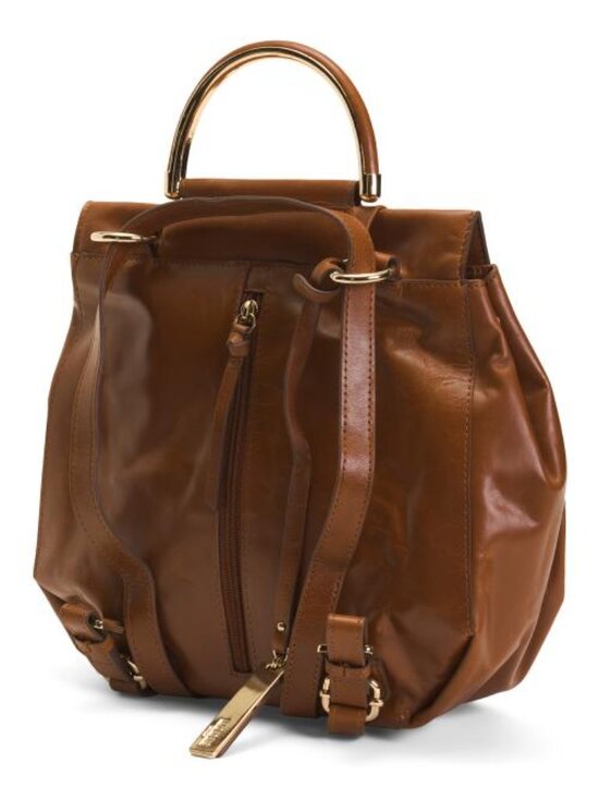 LODIS Leather Judith Backpack main image 4